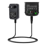 適用 Black&Decker 12-18V LCS1620 鋰電池充電器，美規插頭，歐規插頭，英規插頭