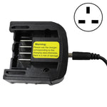 適用 Black&Decker 12-18V LCS1620 鋰電池充電器，美規插頭，歐規插頭，英規插頭