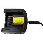 適用 Black&Decker 12-18V LCS1620 鋰電池充電器，美規插頭，歐規插頭，英規插頭