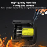 適用 Black&Decker 12-18V LCS1620 鋰電池充電器，美規插頭，歐規插頭，英規插頭