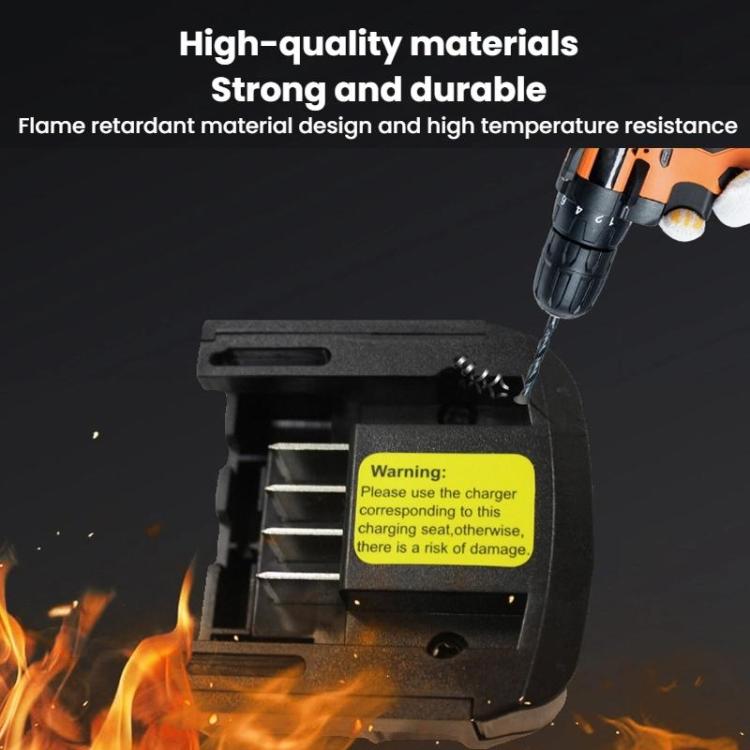 適用 Black&Decker 12-18V LCS1620 鋰電池充電器，美規插頭，歐規插頭，英規插頭