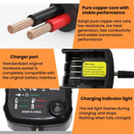 適用 Black&Decker 12-18V LCS1620 鋰電池充電器，美規插頭，歐規插頭，英規插頭