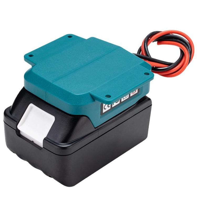 適用牧田 18V 18650 鋰電池充電器工具電池轉換器，無保護開關，附保護開關