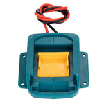 適用牧田 18V 18650 鋰電池充電器工具電池轉換器，無保護開關，附保護開關