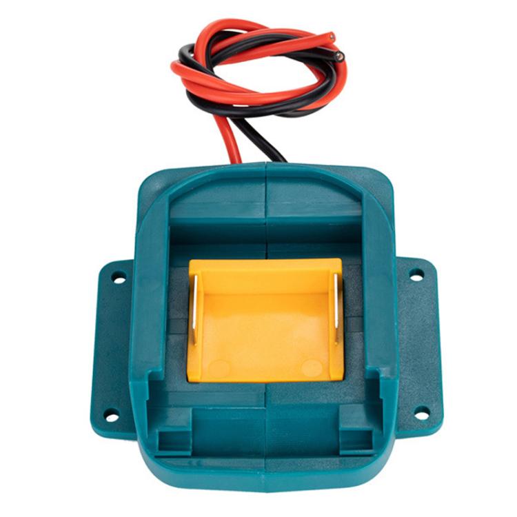 適用牧田 18V 18650 鋰電池充電器工具電池轉換器，無保護開關，附保護開關