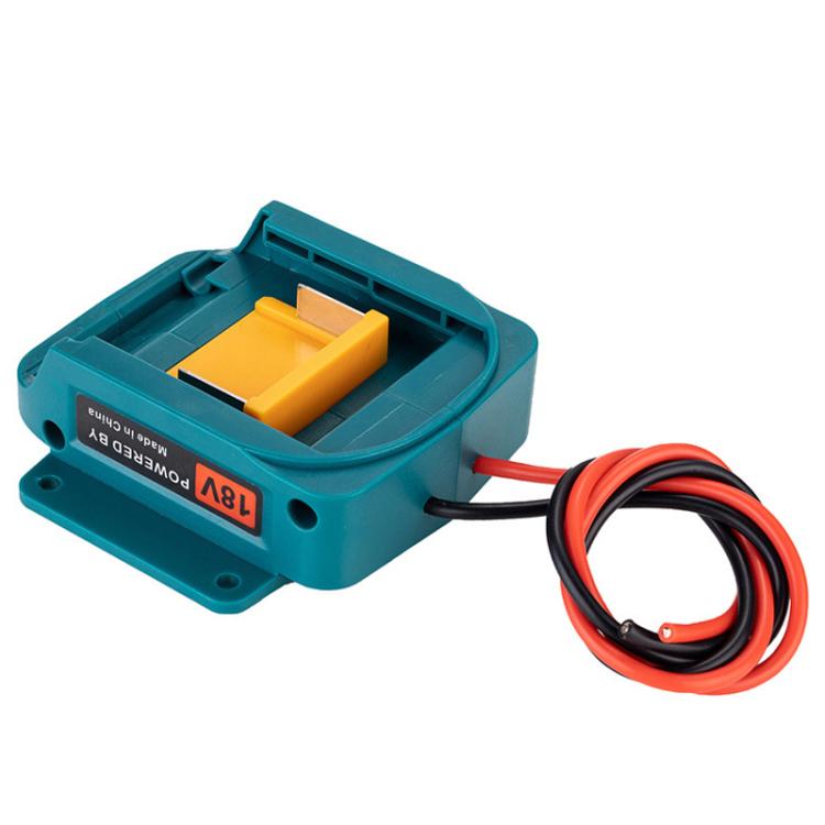 適用牧田 18V 18650 鋰電池充電器工具電池轉換器，無保護開關，附保護開關