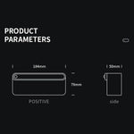 智能紫外線牙刷消毒烘乾機，具人體感應、時間顯示、USB-C 快速充電，免鑽孔壁掛架
