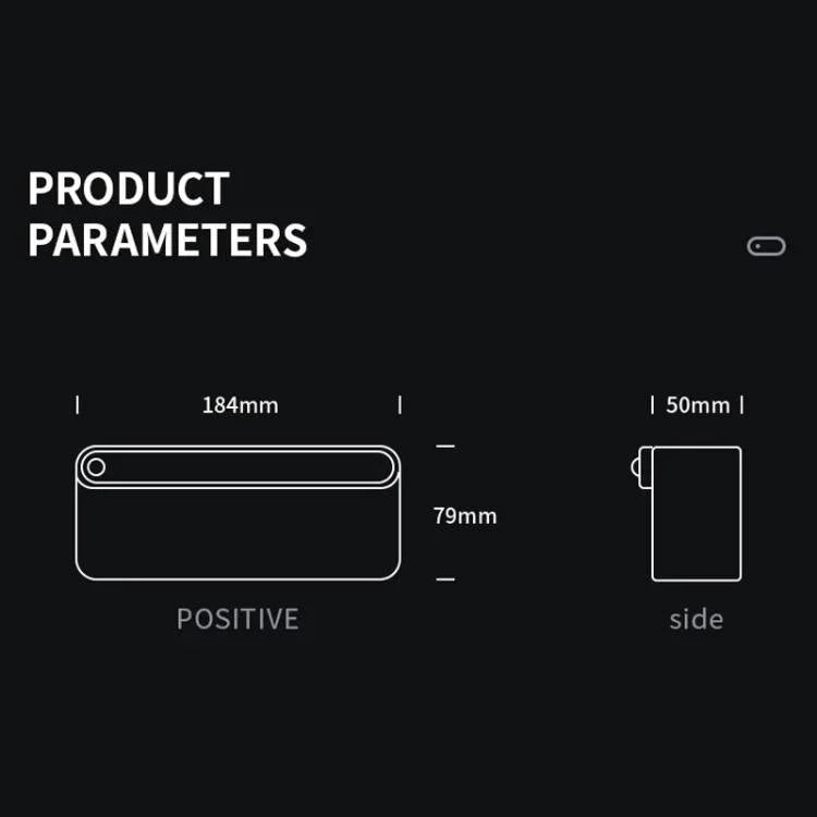 智能紫外線牙刷消毒烘乾機，具人體感應、時間顯示、USB-C 快速充電，免鑽孔壁掛架