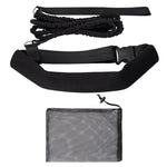 Swimming Strength Block Training Belt and Elastic Cord Set