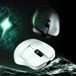 Ajazz NearLink / 有線 / 藍牙三模滑鼠，AJ159 NL 400mAh PAW3311白色，AJ159 NL 800mAh PAW3311黑色，AJ159 NL 800mAh PAW3311白色，AJ159 NL P 800mAh PAW3395黑色，AJ159 NL P 800mAh PAW3395白色