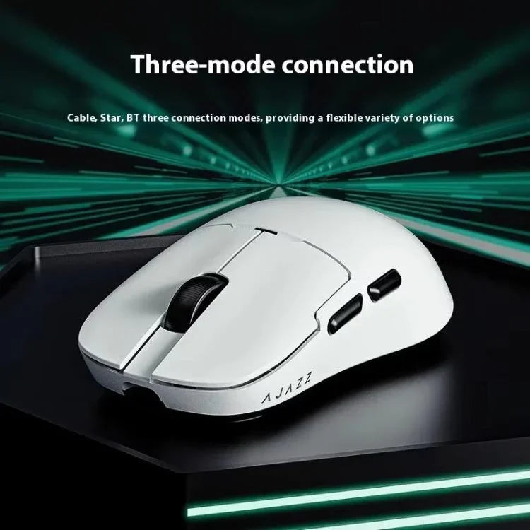 Ajazz NearLink / 有線 / 藍牙三模滑鼠，AJ159 NL 400mAh PAW3311白色，AJ159 NL 800mAh PAW3311黑色，AJ159 NL 800mAh PAW3311白色，AJ159 NL P 800mAh PAW3395黑色，AJ159 NL P 800mAh PAW3395白色
