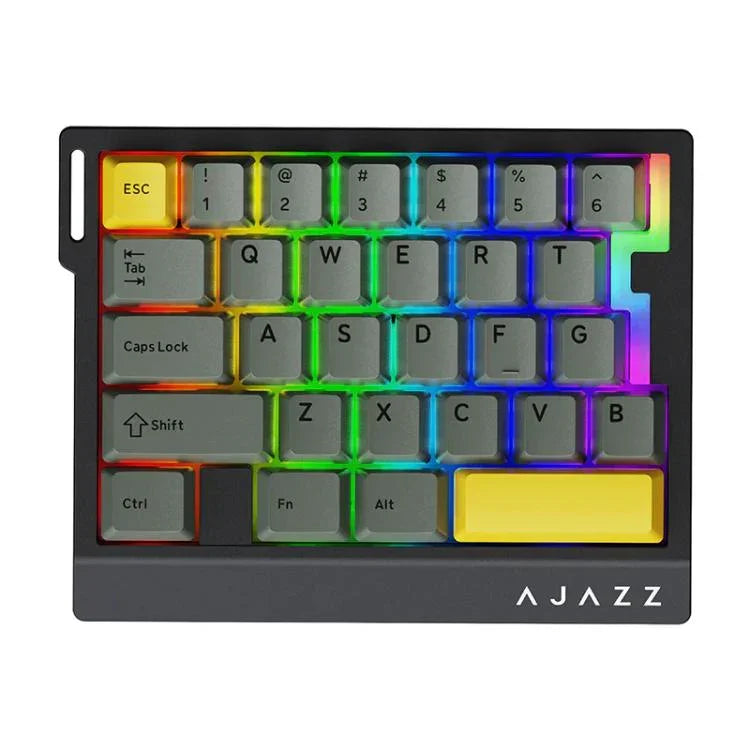 Ajazz AK029 磁吸米軸HIFI版RGB背光有線單手遊戲鍵盤