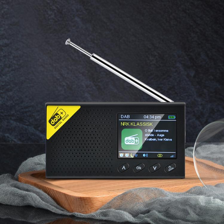 便攜式數位車用收音機 DAB 數位收音機，DAB-PC1