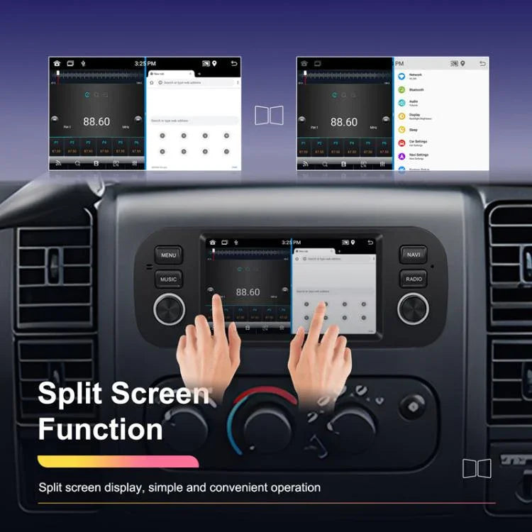 5 吋橫向 Android 車用播放器 車用中控一體機，標準版，標準版+12 燈攝影機+麥克風