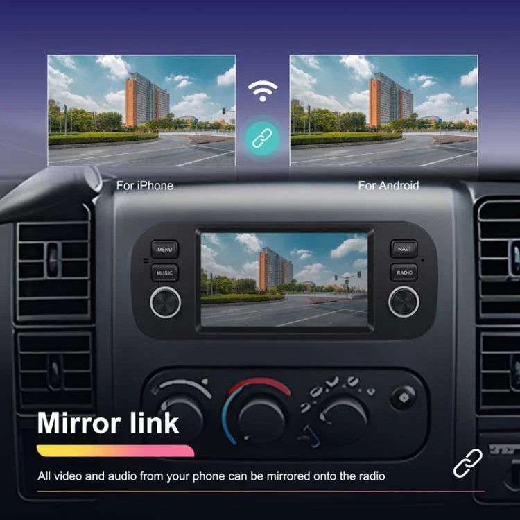 5 吋橫向 Android 車用播放器 車用中控一體機，標準版，標準版+12 燈攝影機+麥克風