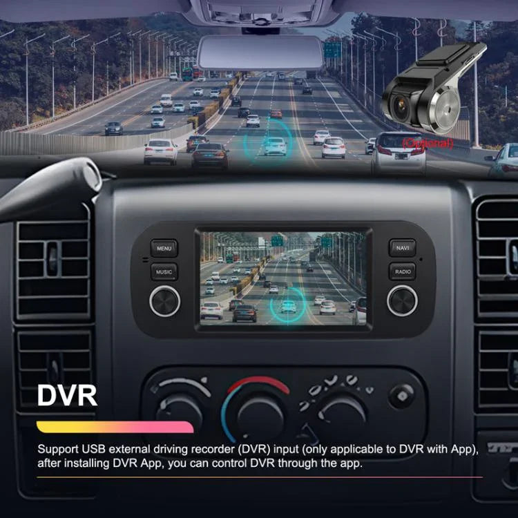 5 吋橫向 Android 車用播放器 車用中控一體機，標準版，標準版+12 燈攝影機+麥克風