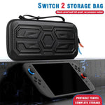 任天堂 Switch 2 機甲風格硬殼保護套便攜防震收納包