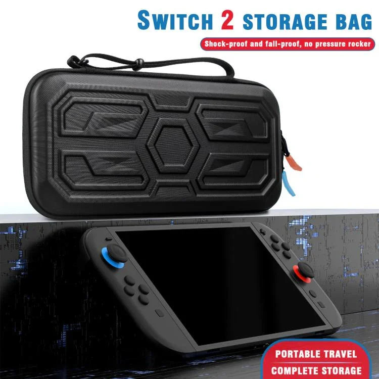 任天堂 Switch 2 機甲風格硬殼保護套便攜防震收納包