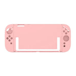Nintendo Switch 2 櫻花配件組 便攜收納包含保護殼、4個拇指握把、螢幕保護貼及支架，套組
