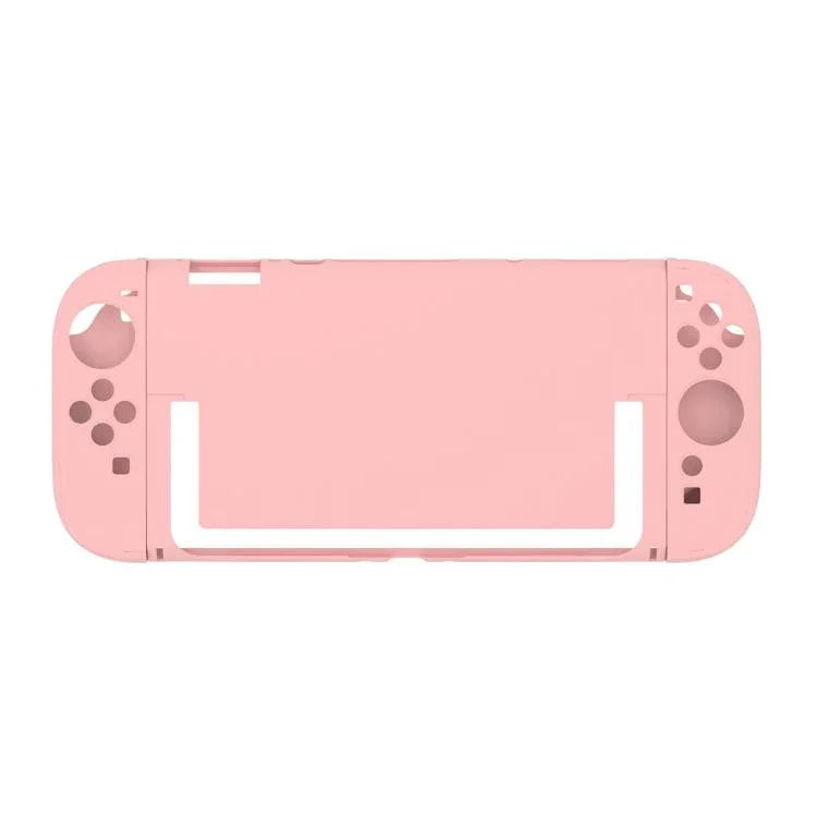 Nintendo Switch 2 櫻花配件組 便攜收納包含保護殼、4個拇指握把、螢幕保護貼及支架，套組