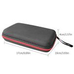 RG34XX Handheld Game Console Storage Case Portable Game Console Accessories Pouch, Black