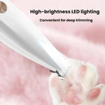 家用寵物爪毛修剪器 靜音貓爪毛剪，MGL-F5，MGL-C5