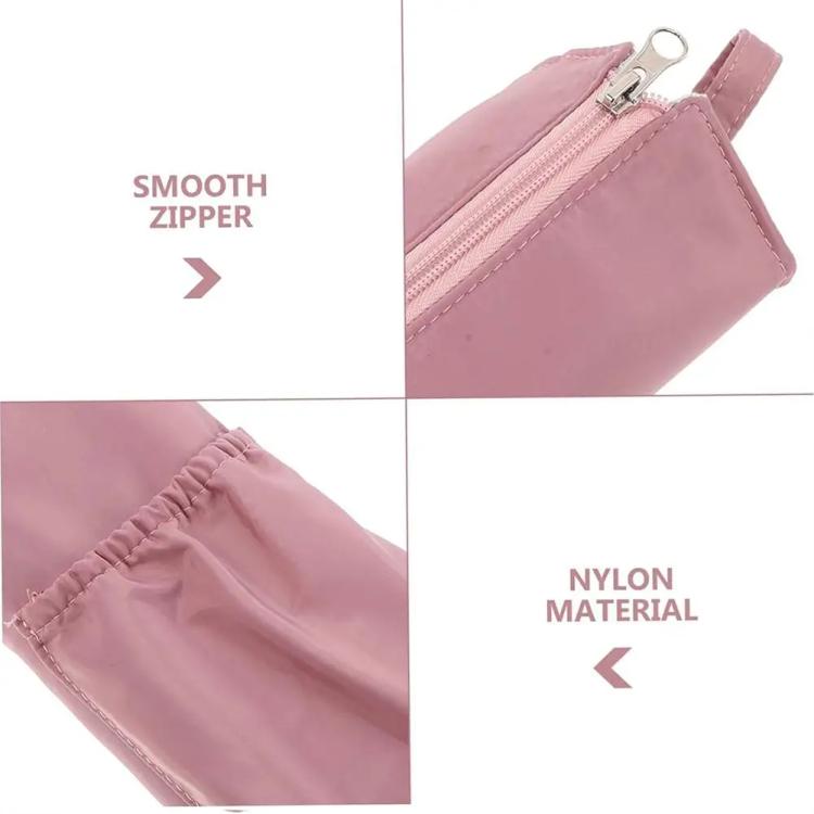 Curling Iron Hanging Storage Bag High Temperature Resistant Anti-Hot Straightening Iron Bag