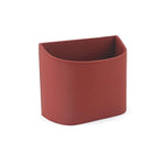 Hanging Leather Car Trash Can Multifunctional Storage Box
