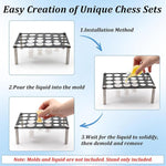 24孔棋模架，YX201