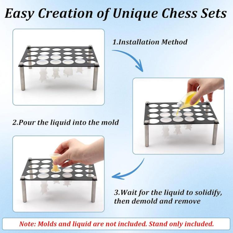 24孔棋模架，YX201