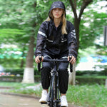 WEST BIKING反光戶外防水輕量騎行雨衣，S，M，L，XL，XXL，XXXL，XXXXL
