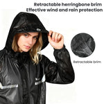 WEST BIKING反光戶外防水輕量騎行雨衣，S，M，L，XL，XXL，XXXL，XXXXL