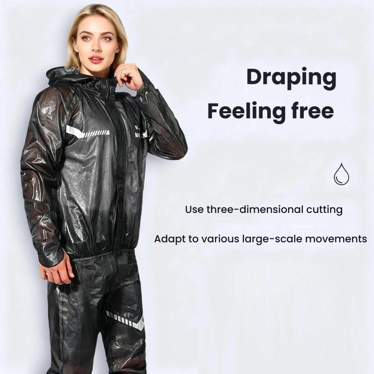 WEST BIKING反光戶外防水輕量騎行雨衣，S，M，L，XL，XXL，XXXL，XXXXL