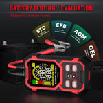 HABOTEST 12/24V 車用電池壽命測試器