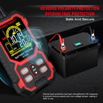 HABOTEST 12/24V 車用電池壽命測試器