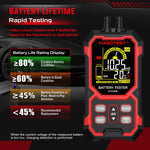 HABOTEST 12/24V 車用電池壽命測試器