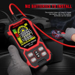 HABOTEST 12/24V 車用電池壽命測試器