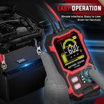 HABOTEST 12/24V 車用電池壽命測試器