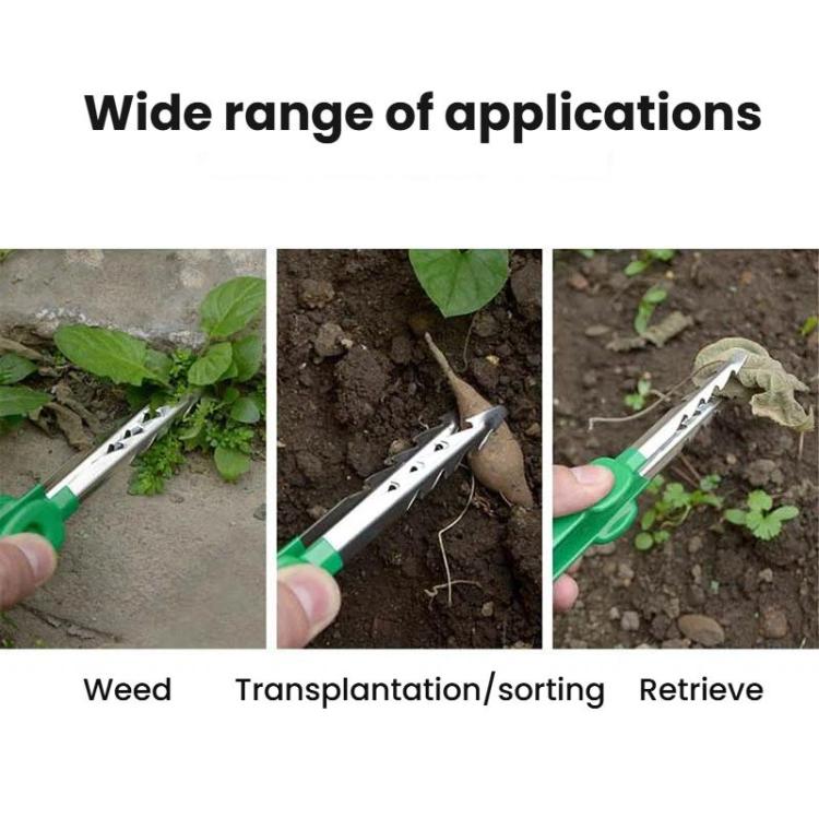 園藝多肉植物護理工具鑷子家用蔬菜園除草夾取夾