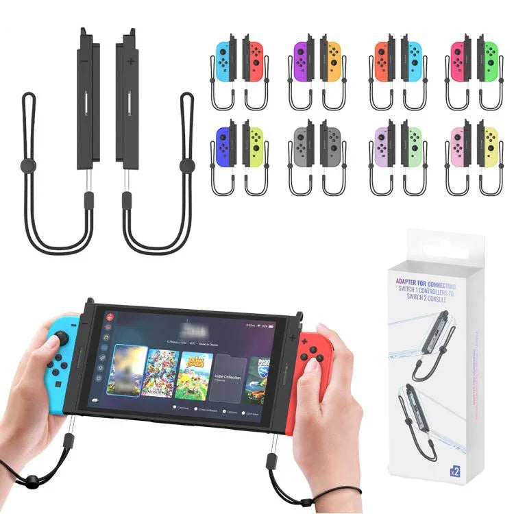 Nintendo Switch 1 Joy-Con 轉 Nintendo Switch 2 主機轉接器 即插即用轉換器