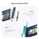 For Nintendo Switch 1 Joy-Con To Switch 2 Console Adapter Plug & Play Converter