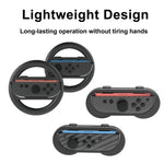 PGTECH 10合1 配件組，適用於 Nintendo Switch 2 方向盤、握把、拇指帽