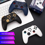 S201 Bluetooth Gaming Controller - Hall Effect Triggers, Dual Back Buttons For Macros, Compatible With Switch 2/Switch/PC/Steam/Mobile