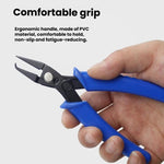 DIY珠寶製作工具 高碳鋼頭與防滑PVC手柄，定位鉗，鉤鉗，剪鉗