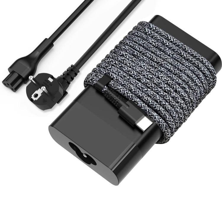 Type-C 超快速充電 PD 充電器，適用 HP 筆記型電腦，65W 20V-3.25A，90W 20V-4.5A