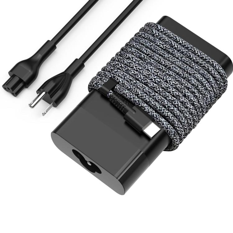 Type-C 超快速充電 PD 充電器，適用 HP 筆記型電腦，65W 20V-3.25A，90W 20V-4.5A