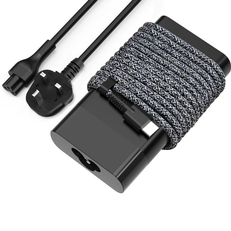 Type-C 超快速充電 PD 充電器，適用 HP 筆記型電腦，65W 20V-3.25A，90W 20V-4.5A