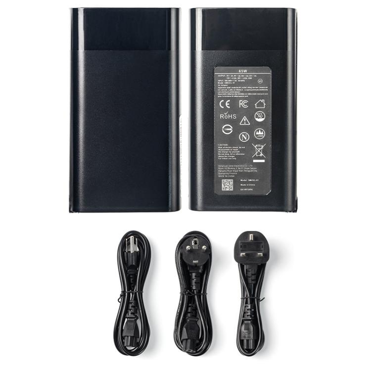 Type-C 超快速充電 PD 充電器，適用 HP 筆記型電腦，65W 20V-3.25A，90W 20V-4.5A