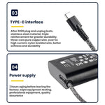 Type-C 超快速充電 PD 充電器，適用 HP 筆記型電腦，65W 20V-3.25A，90W 20V-4.5A