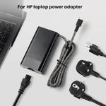 Type-C 超快速充電 PD 充電器，適用 HP 筆記型電腦，65W 20V-3.25A，90W 20V-4.5A